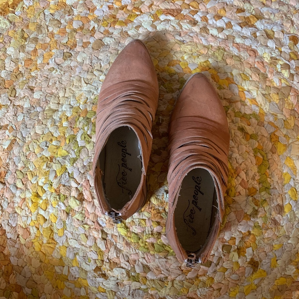 Free People Lost Valley Ankle Boot